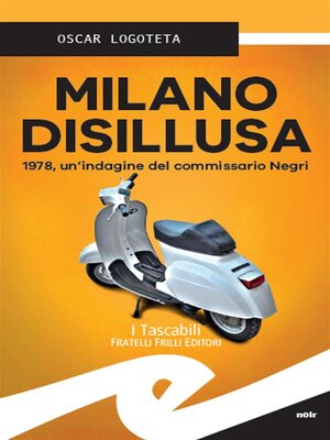 cover image of Milano disillusa